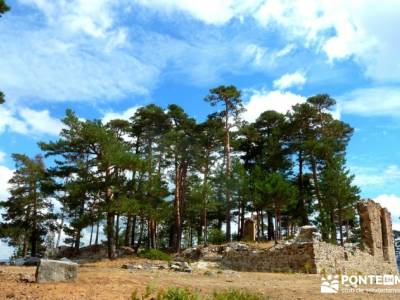 Garganta del Arroyo de Minguete - Puerto de Fuenfría;rutas de senderismo por la sierra de madrid ru